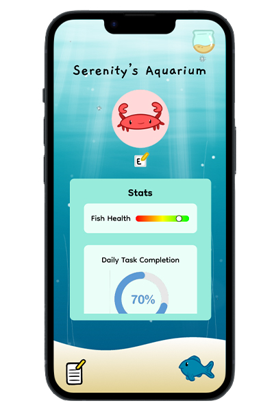 Aquai profile screen